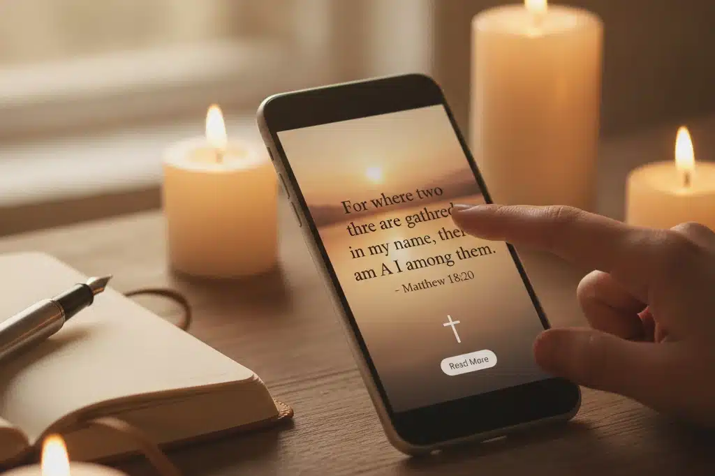 Aplicativos Cristãos que Conectam com Jesus Diariamente