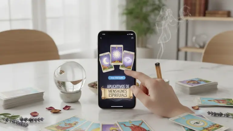 Aplicativos de Mensagens Espirituais: Tire Suas Cartas Agora