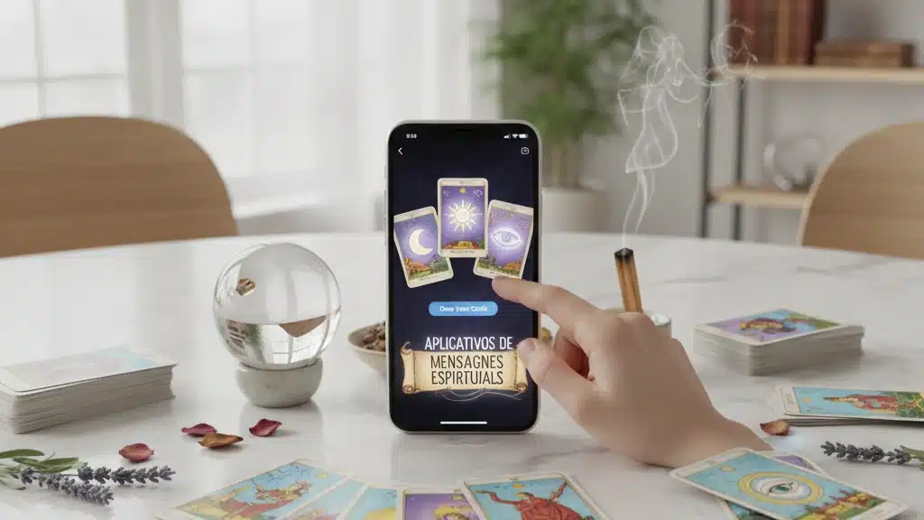 Aplicativos de Mensagens Espirituais: Tire Suas Cartas Agora