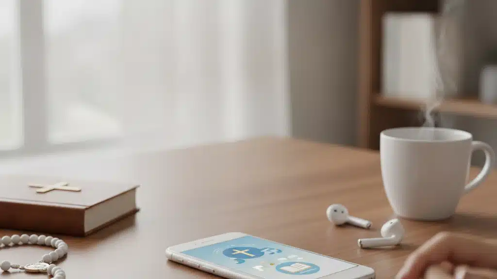 Aplicativos de Música Religiosa Católica: Alternativas Gratuitas para Celular
