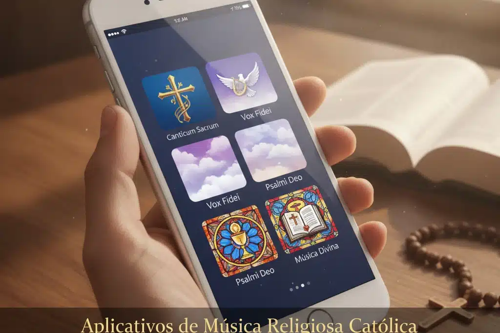 Aplicativos de Música Religiosa Católica: Alternativas Gratuitas para Celular