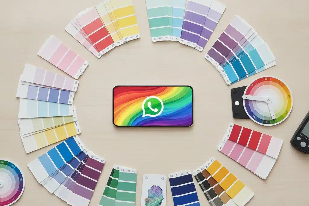 Aplicativos para Personalizar a Cor do WhatsApp
