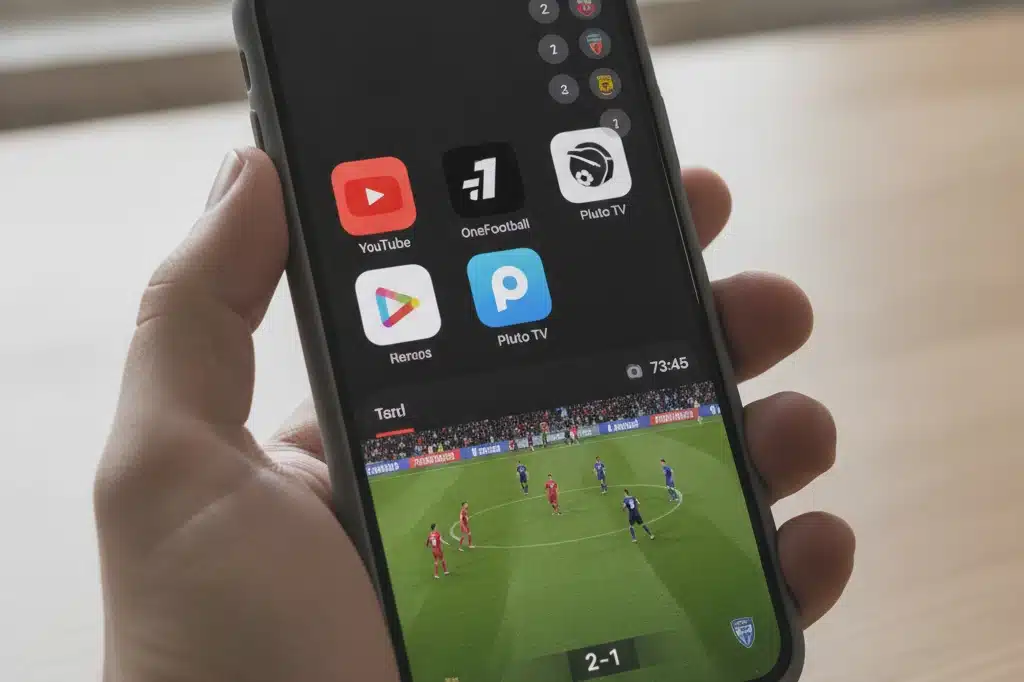 Apps gratuitos para assistir futebol e esportes ao vivo em 2024