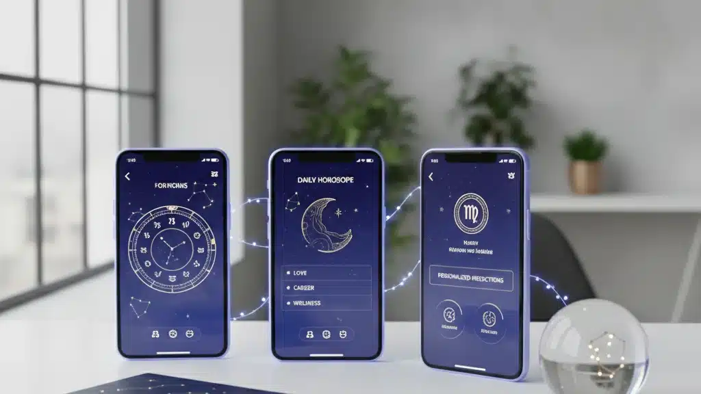 Apps horóscopo grátis: previsões personalizadas