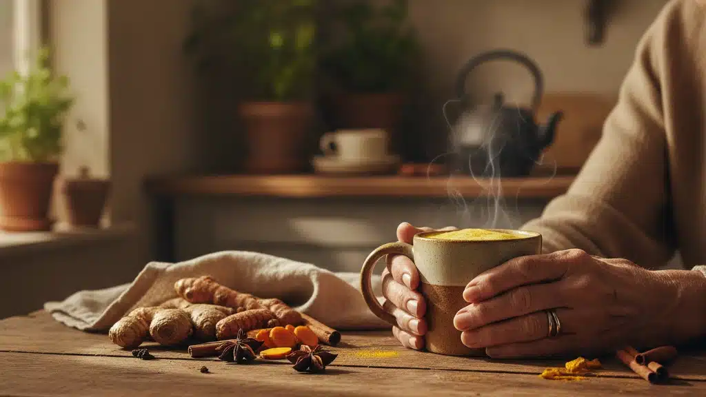 Chás e receitas da vó: aplicativos que ensinam como curar dores nos joelhos