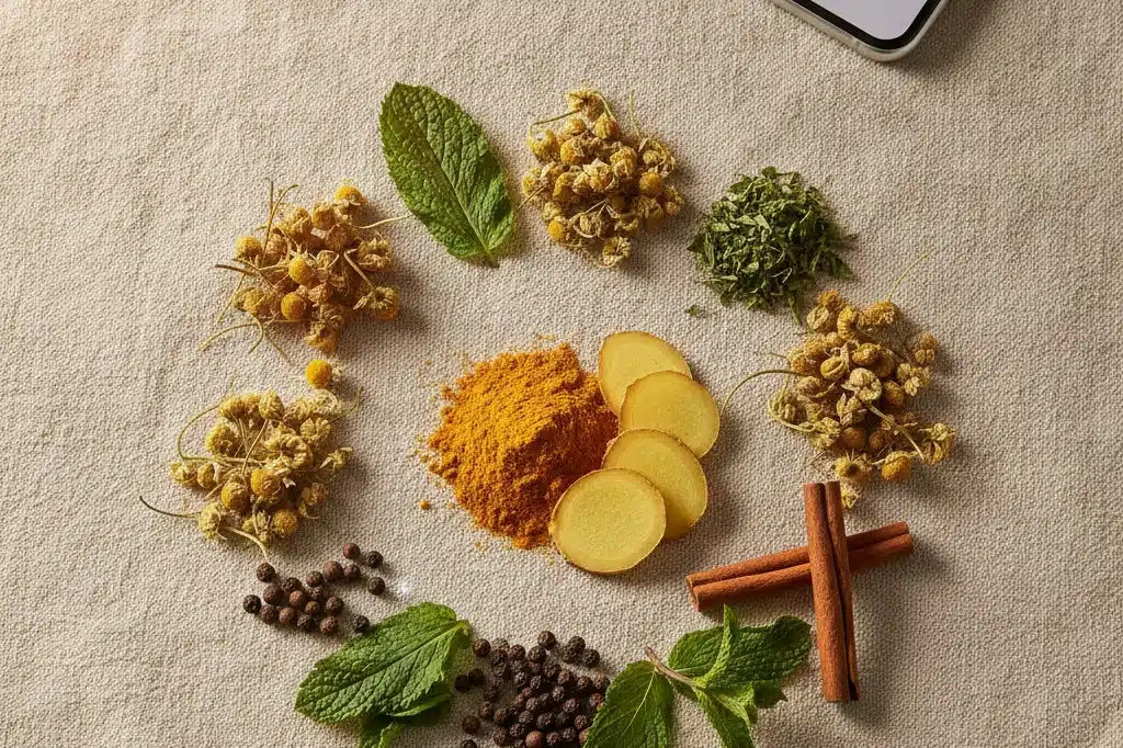 Chás e receitas da vó: aplicativos que ensinam como curar dores nos joelhos