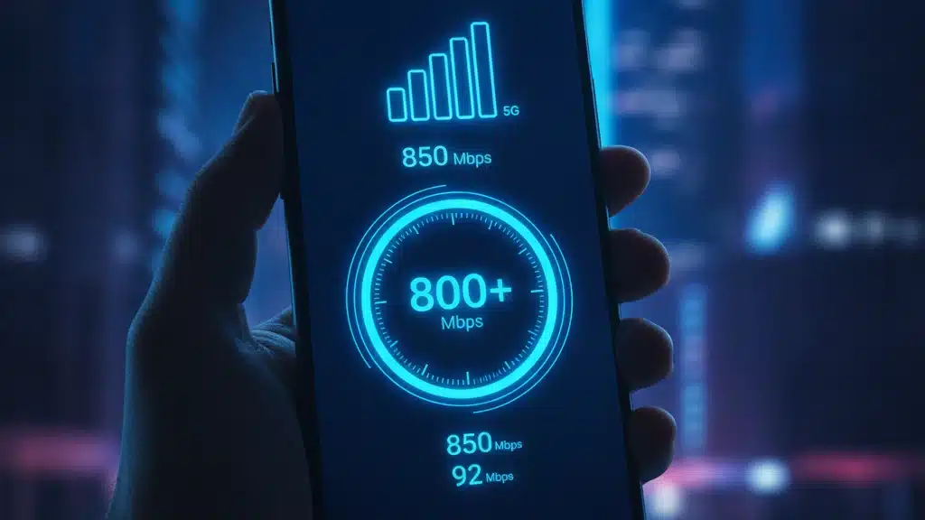 Como ativar 5G mais rápido no seu celular