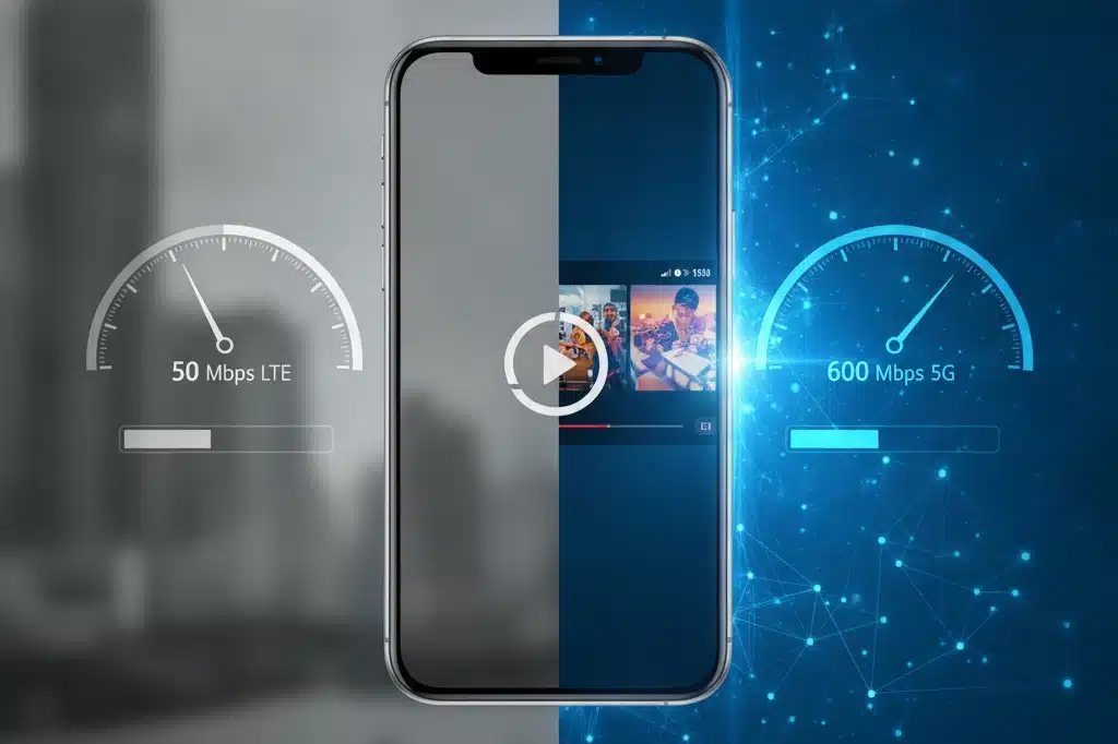 Como ativar 5G mais rápido no seu celular