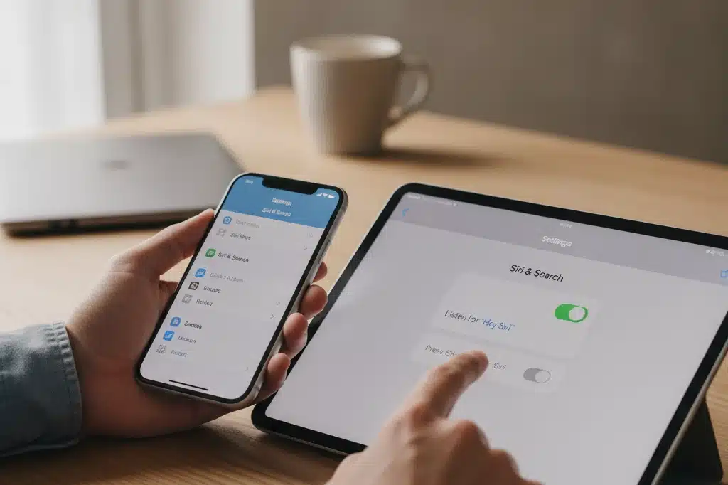Como ativar Siri no iPhone e iPad passo a passo