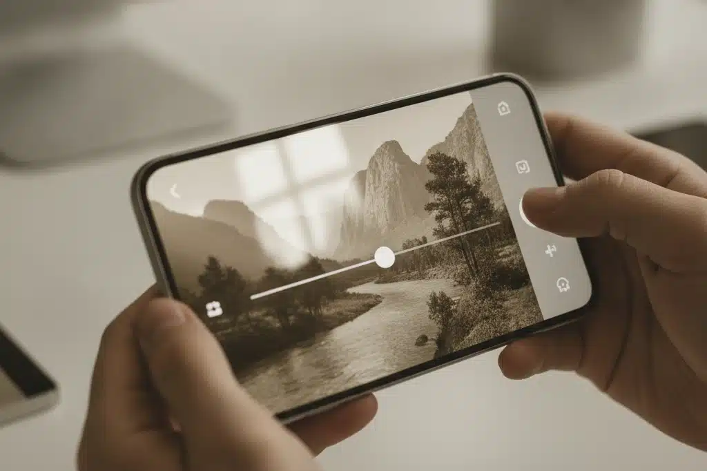 Como Usar IA para Restaurar Fotos Antigas e Melhorar Nitidez