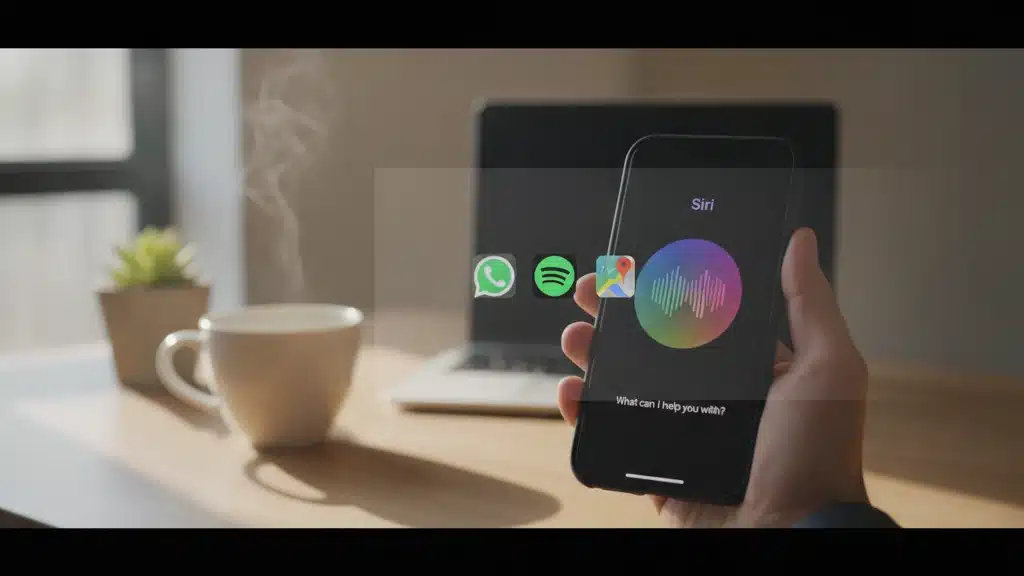 Como usar Siri com aplicativos populares: WhatsApp, Spotify e Google Maps