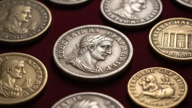 Encontre e identifique moedas raras super Fácil