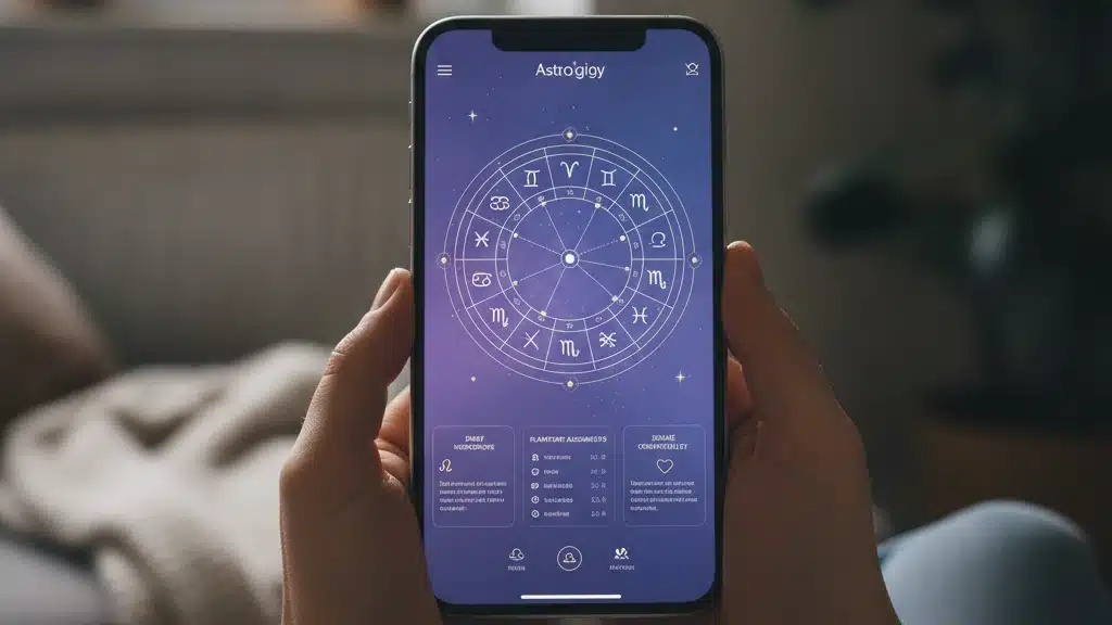 Horóscopo no celular: aplicativos essenciais para astrologia