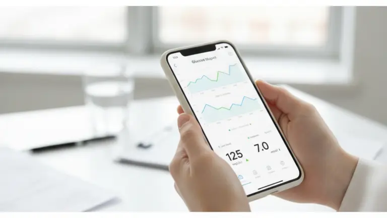 Os Melhores Aplicativos para Monitorar Glicose em Tempo Real