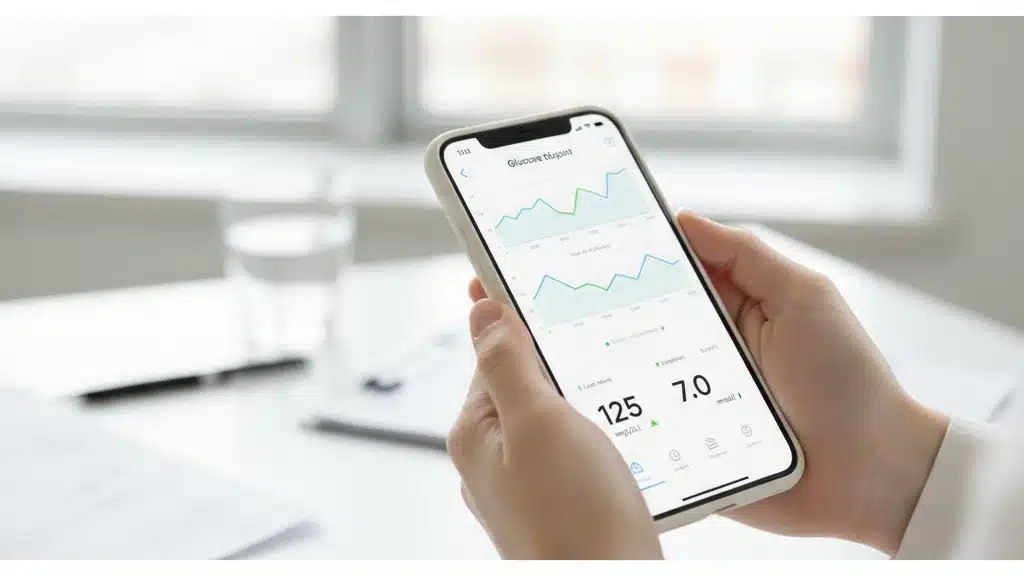 Os Melhores Aplicativos para Monitorar Glicose em Tempo Real