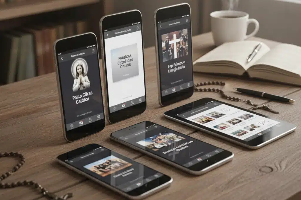 Melhores Apps de Música Católica Grátis para Android e iPhone