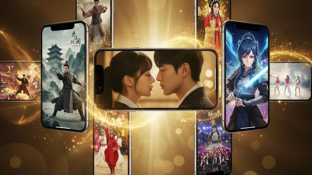Os 5 Melhores Apps para Assistir Filmes e Doramas Asiáticos