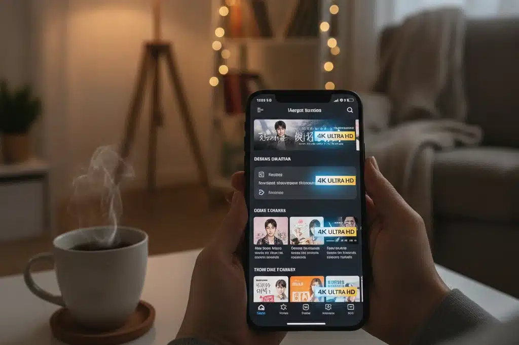 Os 5 Melhores Apps para Assistir Filmes e Doramas Asiáticos