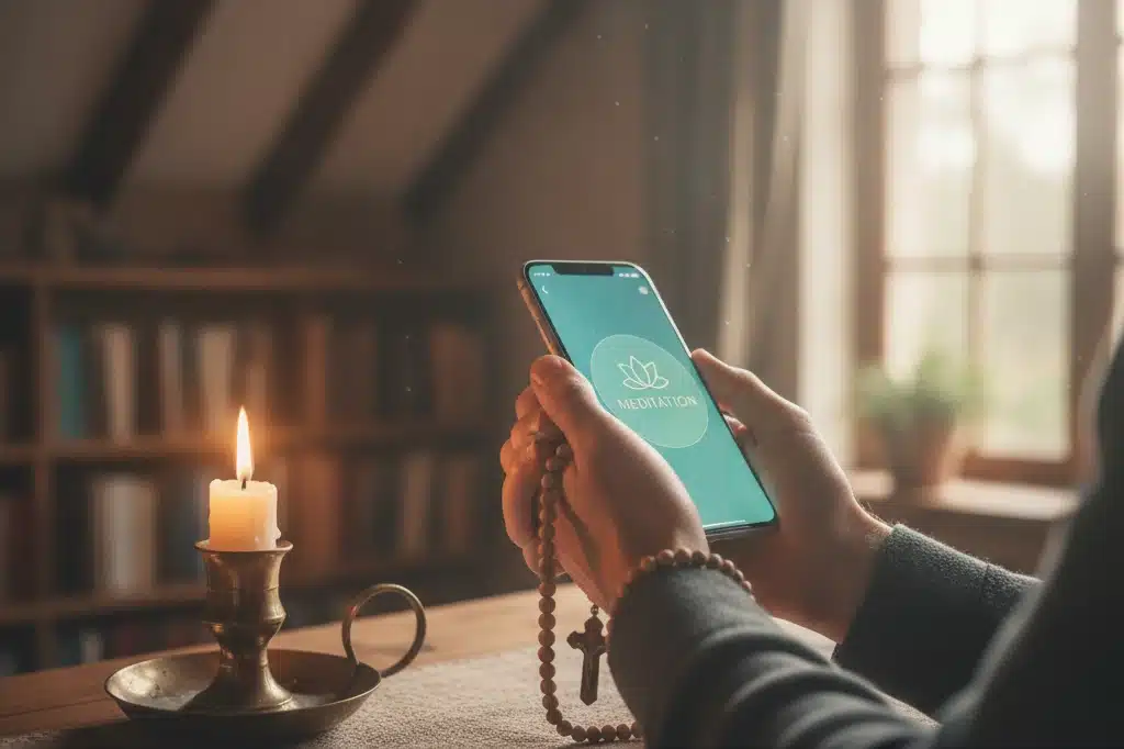 Melhores Apps de Mensagens Espirituais com Jesus
