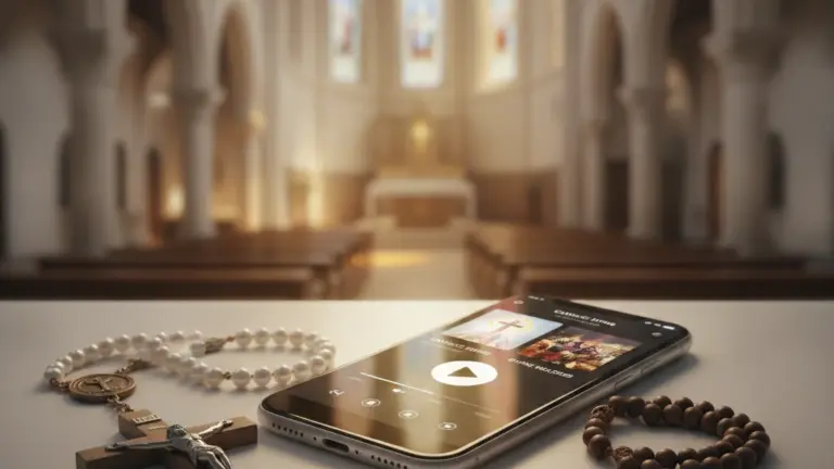 Ouça Músicas Católicas Grátis no Celular