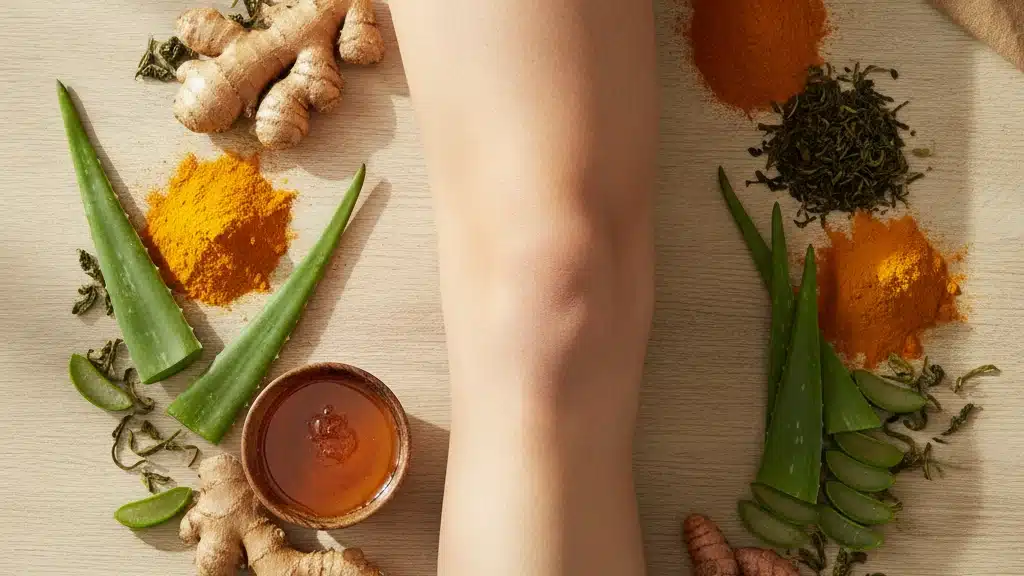 Receitas caseiras para aliviar dores articulares nos joelhos