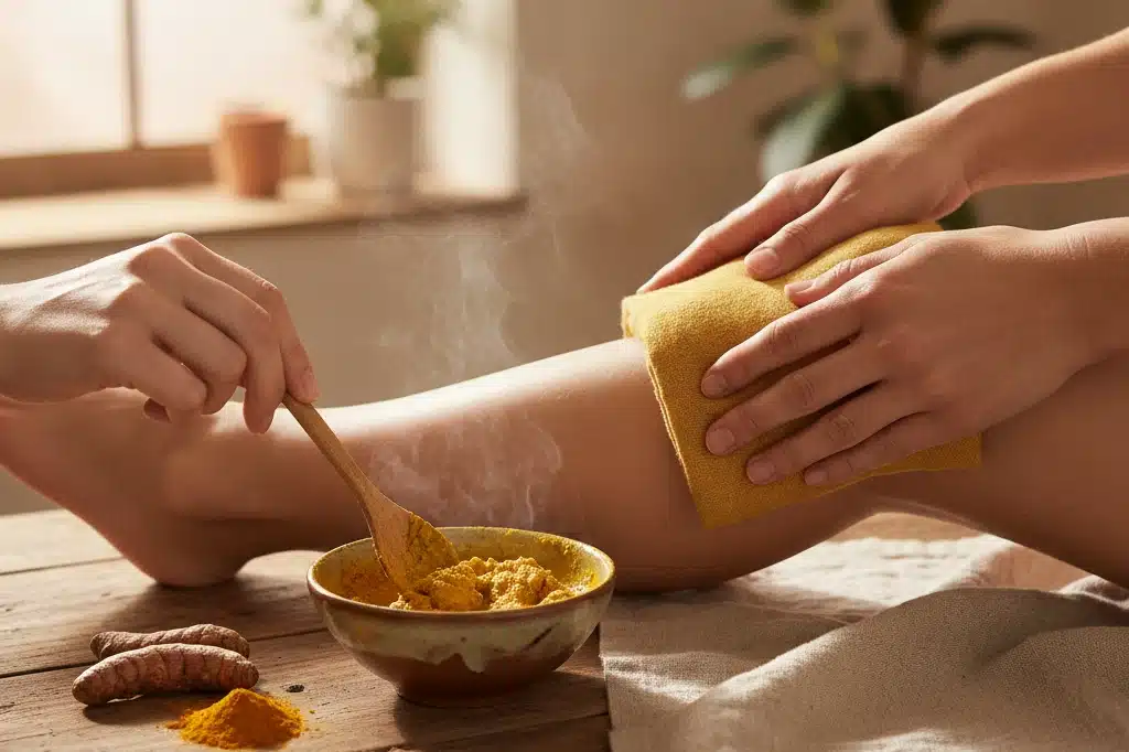 Receitas caseiras para aliviar dores articulares nos joelhos