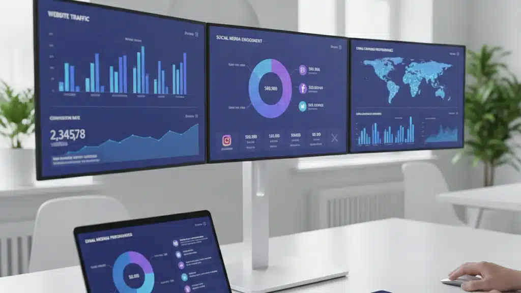 Aplicativos Monitoram Redes Sociais em Tempo Real