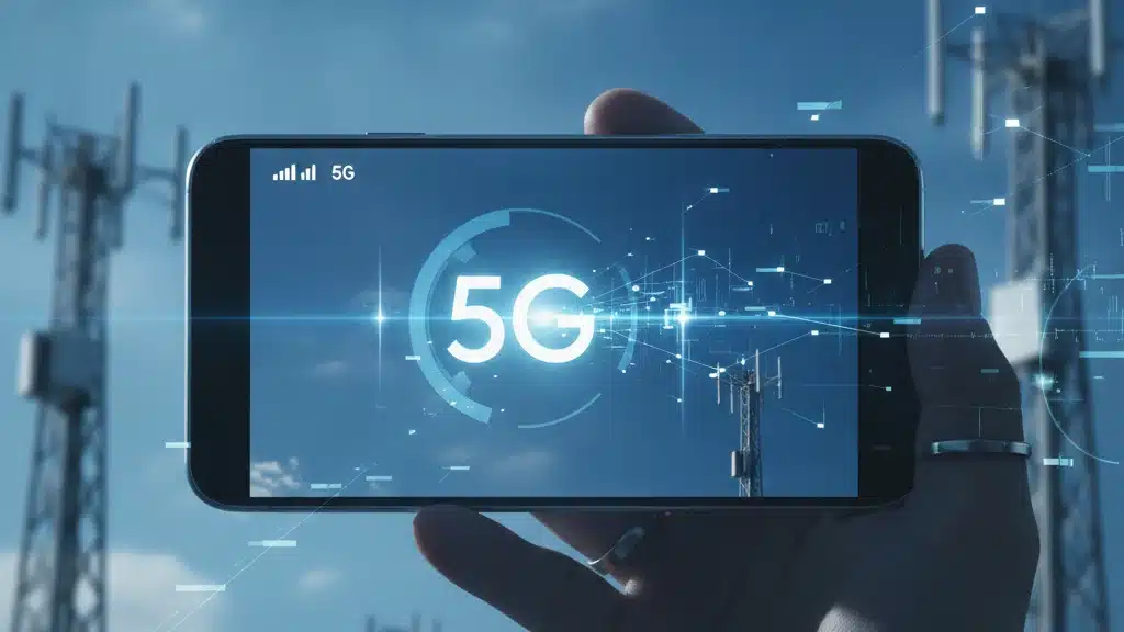 Ative o 5G e Otimize Seu Desempenho