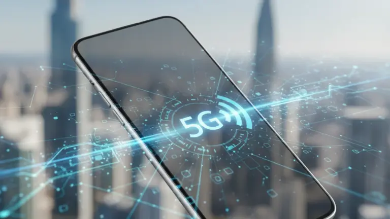 Configure a rede 5G e desfrute de uma conexão ultrarrápida
