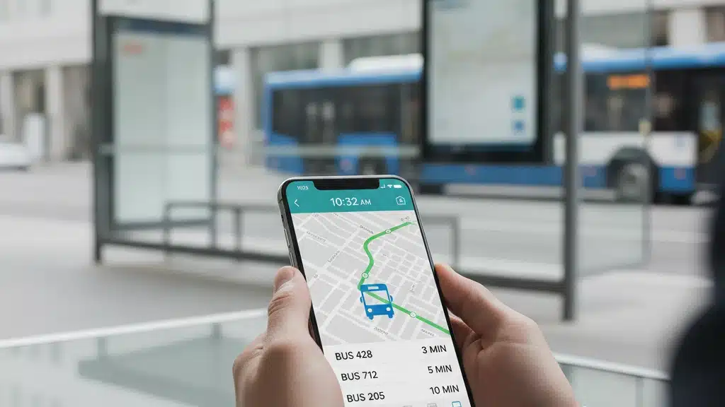 Consulte horário de ônibus online em tempo real