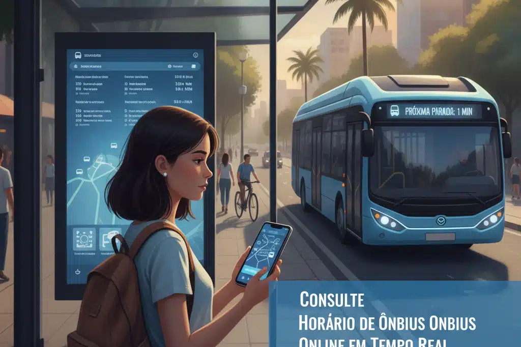 Consulte horário de ônibus online em tempo real