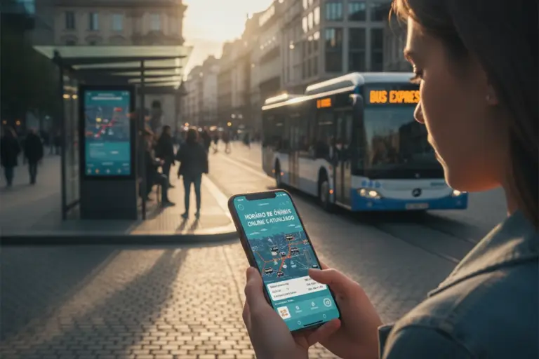 Horário de ônibus online e atualizado