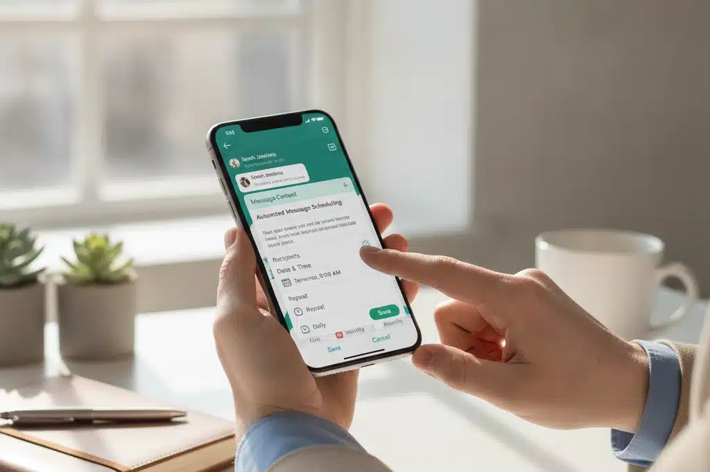 Melhores aplicativos para enviar mensagens de bom dia no WhatsApp automaticamente