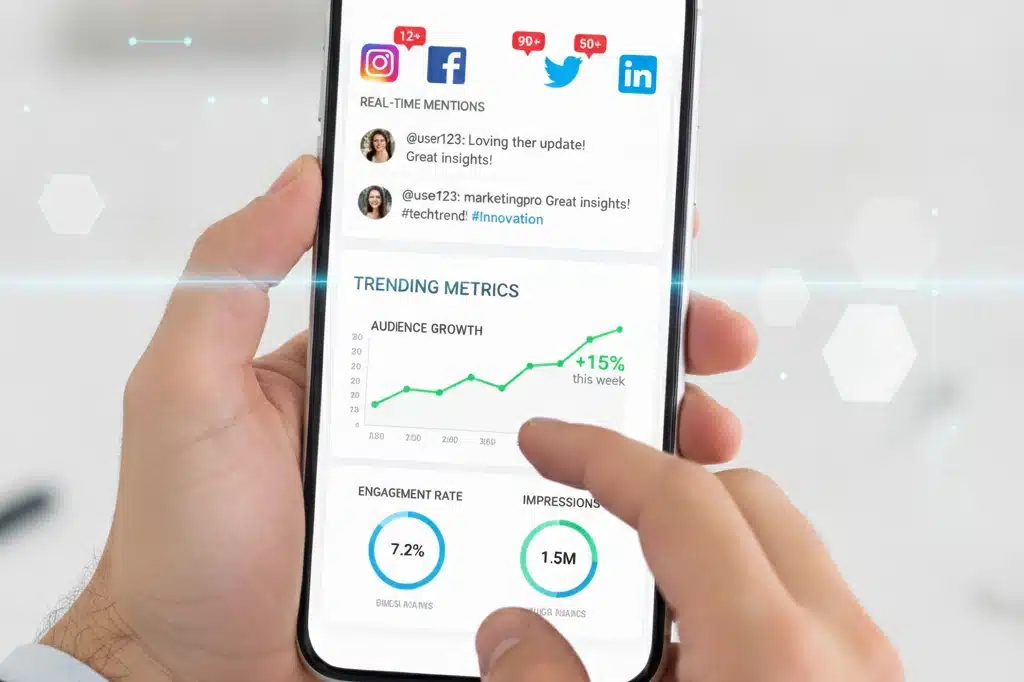 Melhores aplicativos para monitorar redes sociais