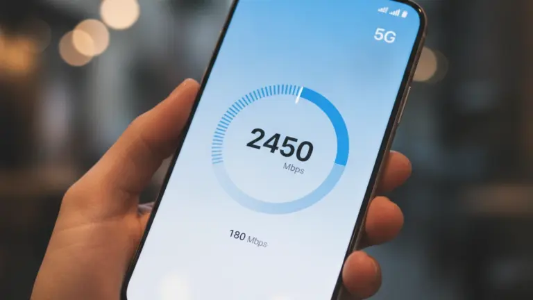 Melhores aplicativos para testar velocidade 5G
