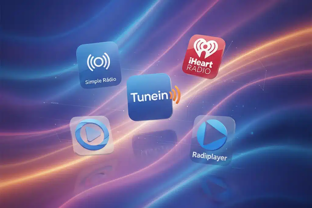 Os melhores apps de rádio online para Android e iPhone