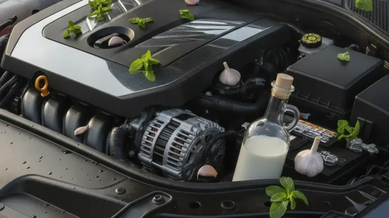 Receitas caseiras para eliminar ratos do motor