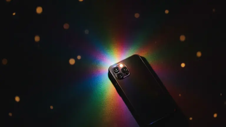 Aplicativo para mudar a cor da lanterna do seu celular