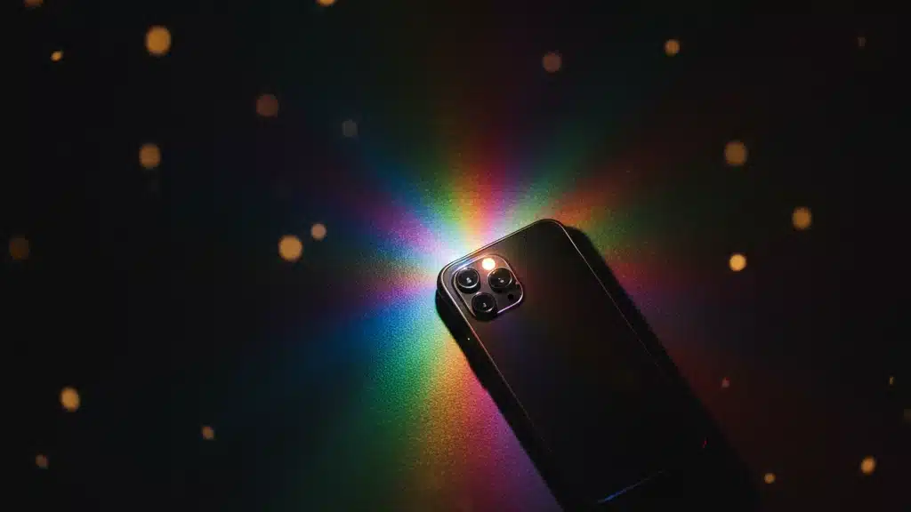 Aplicativo para mudar a cor da lanterna do seu celular