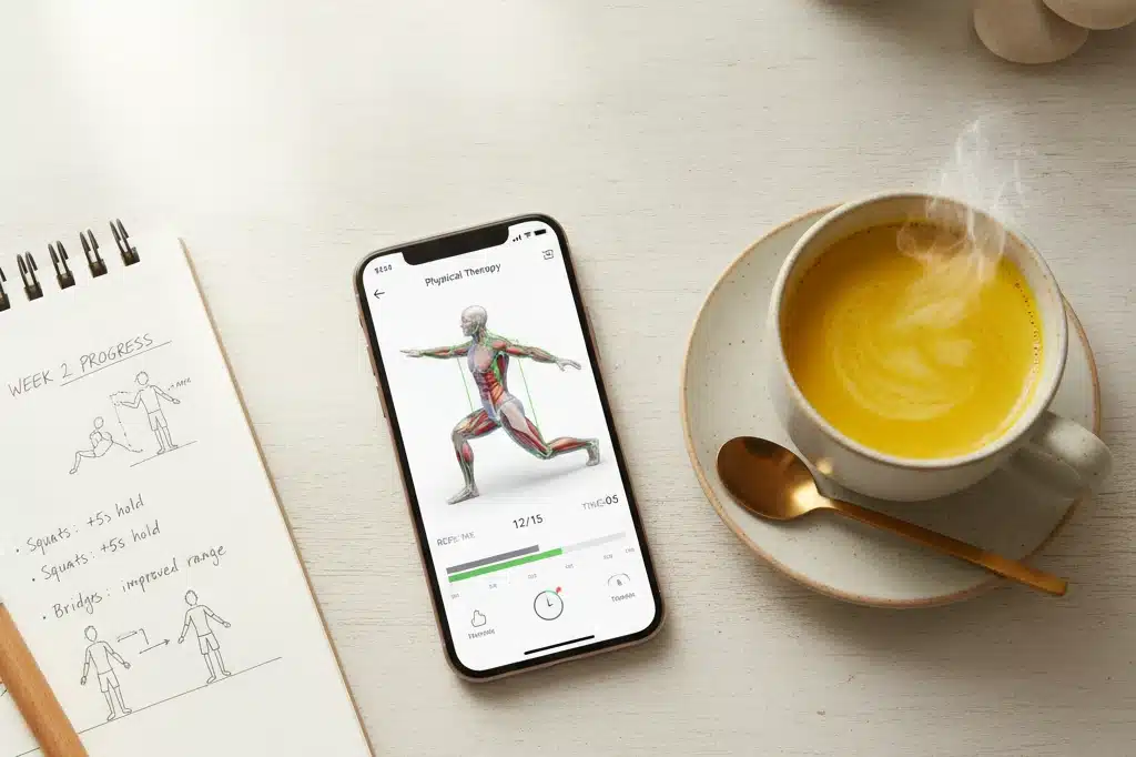 Aplicativos de Fisioterapia Para Dor Ciática com Receitas Naturais
