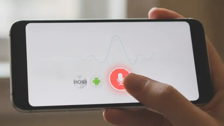 Aplicativos de Mensagem de Voz para Android e iOS
