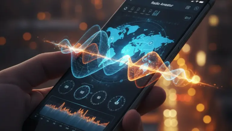 Aplicativos para rádio amador no celular