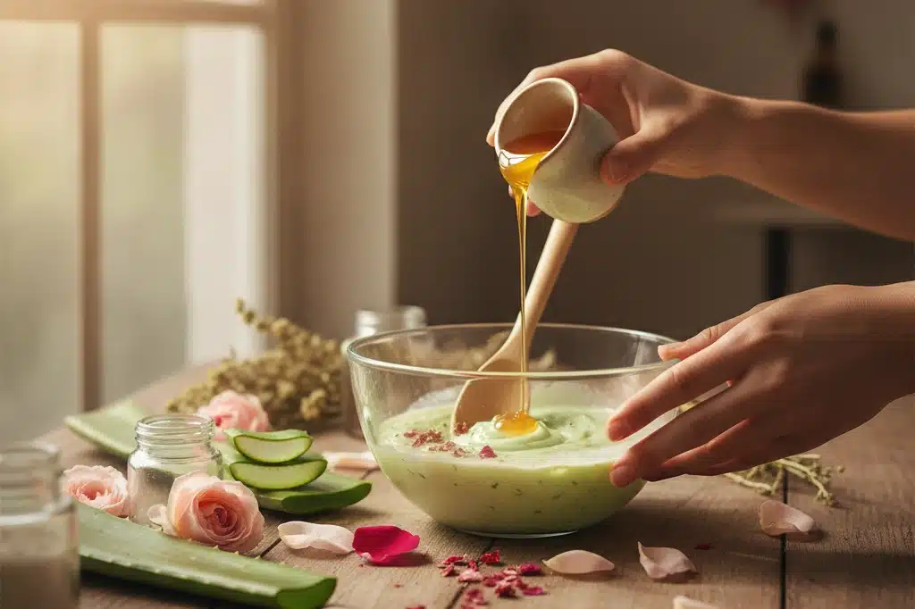Aplicativos que ensinam receitas naturais para beleza