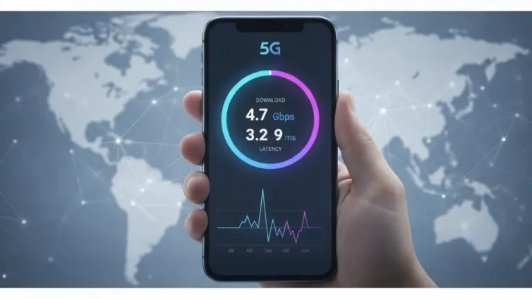 Aplicativos Essenciais para Testar Velocidade 5G