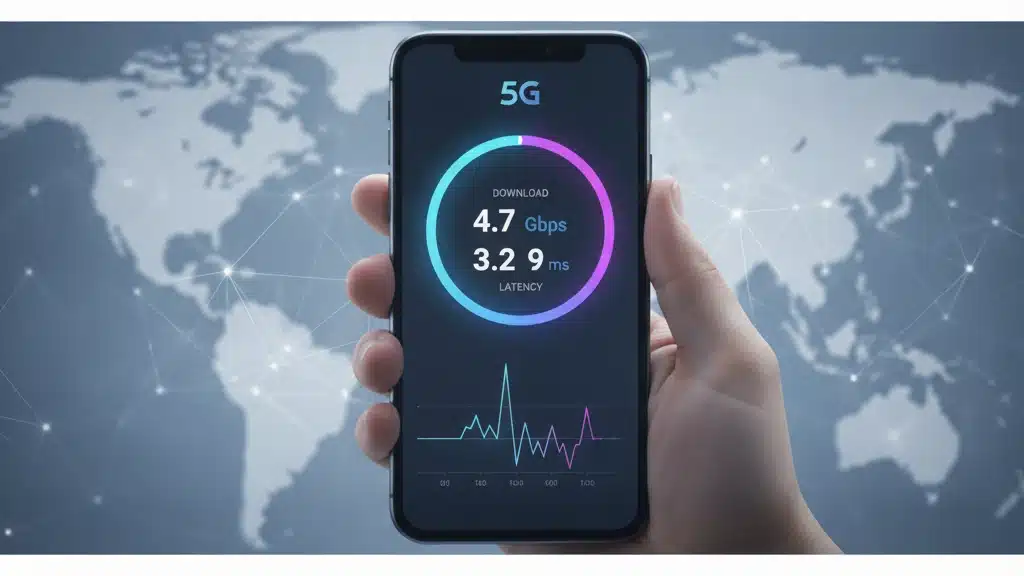 Aplicativos Essenciais para Testar Velocidade 5G