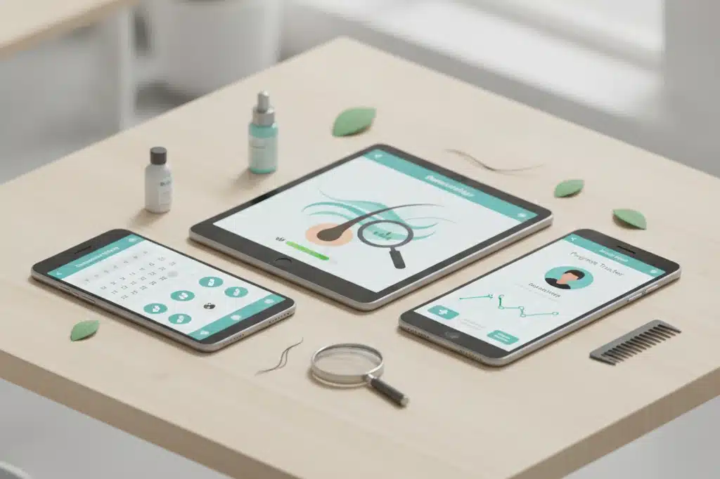 Apps Dermatologia Para Queda De Cabelo