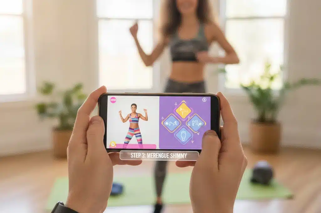 Apps Gratuitos de Dança Zumba com Tutorial