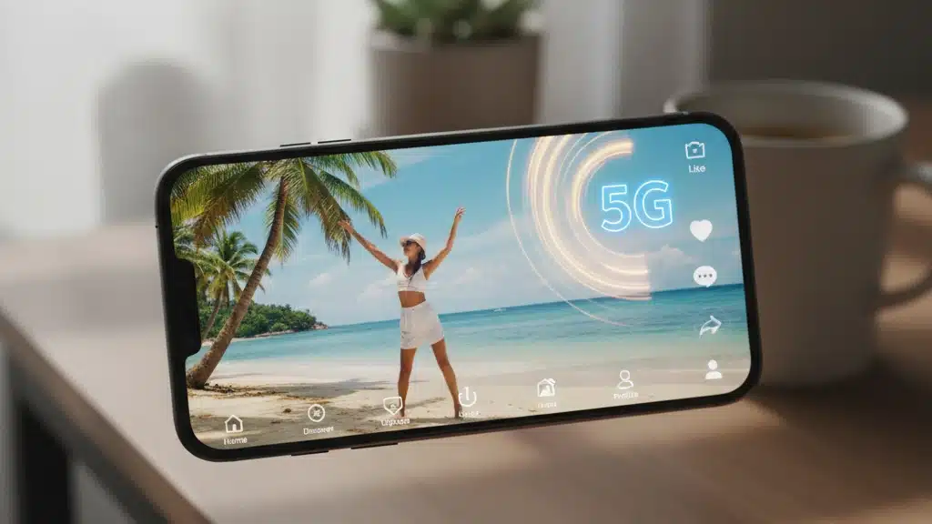 Assista a vídeos sem interrupções com o TikTok Lite