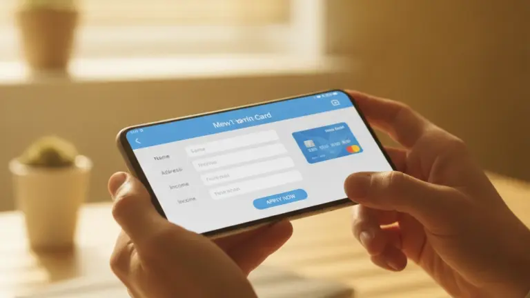 Como abrir cartão de crédito pelo app do seu banco