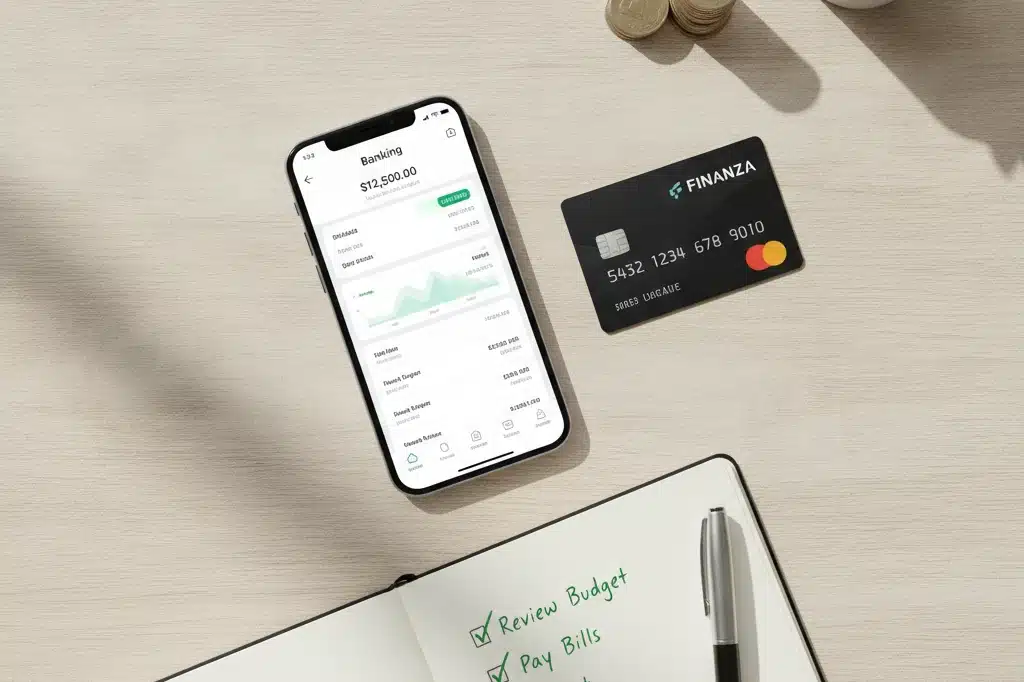 Como abrir cartão de crédito pelo app do seu banco